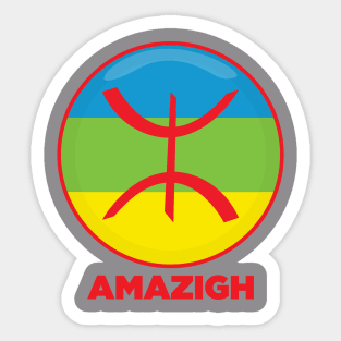 AMAZIGH FLAG Sticker